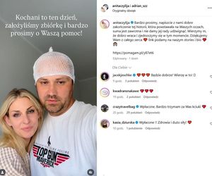 Adrian Szymaniak zbiera pieniądze na leczenie