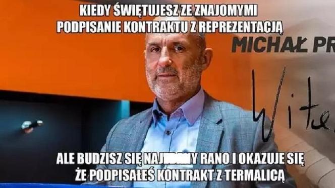 Michał Probierz poprowadzi reprezentację Polski. Internauci od razu zareagowali. Najlepsze MEMY