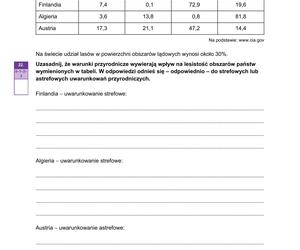 Matura rozszerzona geografia 2024 - ARKUSZE CKE