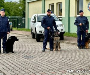 Wiernie służyli przez 10 lat. Kałam, Lejmur i Karzeł odeszli na zasłużoną emeryturę