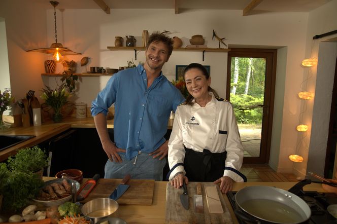 Tomasz Karolak. Talent kulinarny mam po tacie