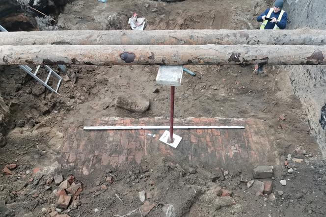 Archeologiczne odkrycie w centrum Gorzowa