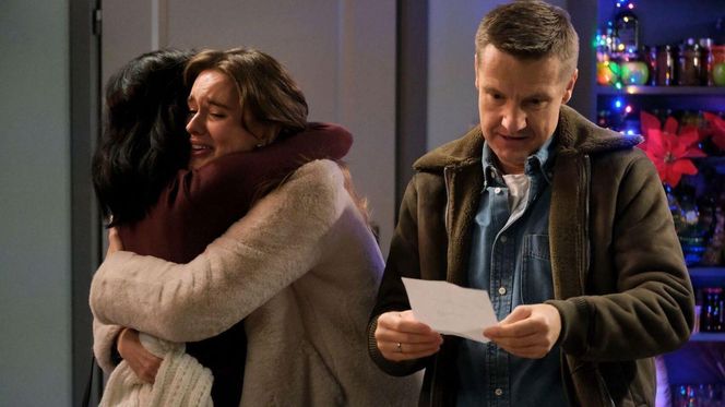 M jak miłość odc. 1855. Paweł (Rafał Mroczek), Franka (Dominika Kachlik), Kinga (Katarzyna Cichopek)