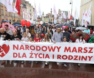 Narodowy Marsz dla Życia i Rodziny 2023