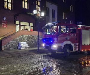 Woda zalała Tolkmicko