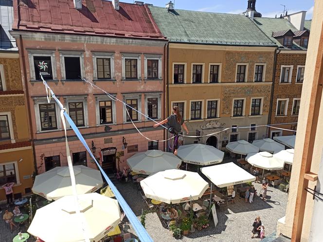 Lublin. Pierwszy dzień Carnavalu Sztukmistrzów 