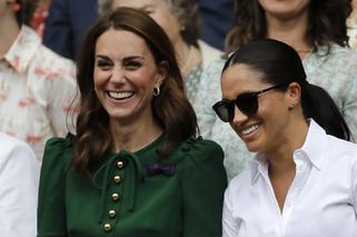 Kate i Meghan wybrały się razem na Wimbledon!