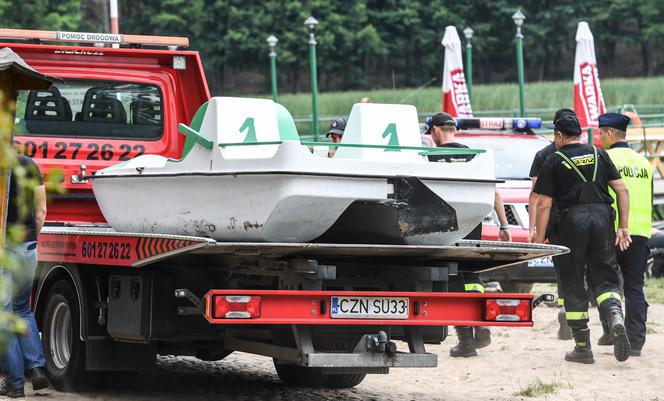 Dwóch mężczyzn utonęło w jeziorze Chomiąskim. Alkohol i narkotyki w tle