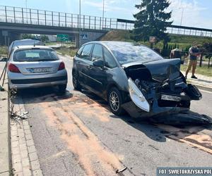 Kraksa peugeota z citroenem to nie był przypadek! Kobieta odpowie za próbę zabójstwa