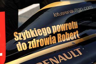 Szybkiego powrotu do zdrowia Robert