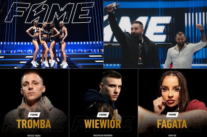 Fame MMA 14 - KARTA WALK, WALKI, ZAWODNICY. Kto walczy na Fame MMA 14.05.2022?