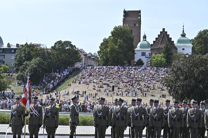 Święto Wojska Polskiego. Defilada