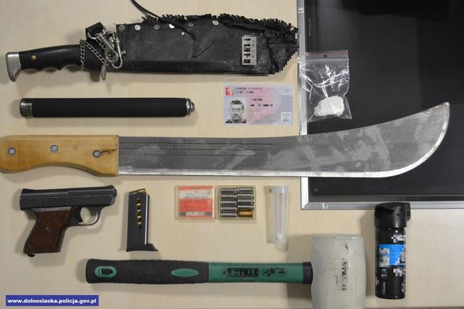 Policja dopadła gang motocyklistów