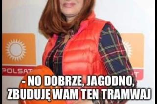 Sutryk w stroju księdza otwiera linię tramwajową na Jagodno. Zobacz wrocławskie memy po wyborach