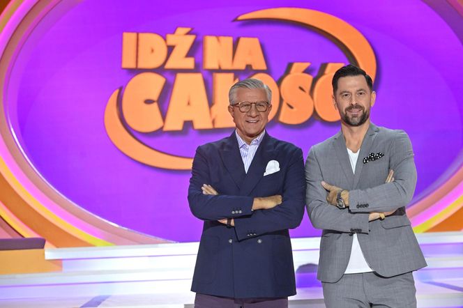 "Idź na całość" 20 lat później! Nowe studio i prowadzący