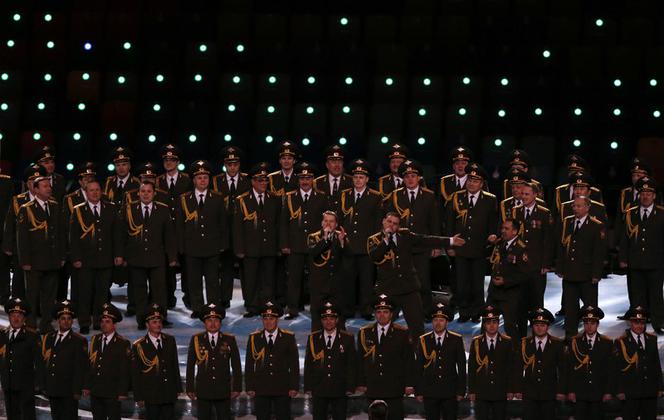 Soczi 2014. Ceremonia otwarcia
