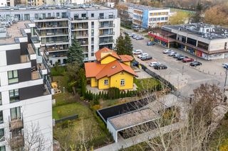 Willa Pawiówka przy ul. Cieszyńskiej 7 w Warszawie