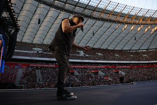 Koncert AC/DC w Warszawie (4.07.2025) - część druga. Organizatorem koncertu jest Live Nation