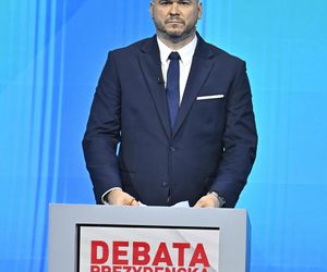 Ostatnie chwile przed debatą kandydatów
