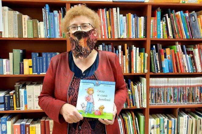 Biblioteka zachęca do sięgania po bajki pomagajki