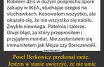 Konrad Berkowicz i zakupy w IKEI. Najlepsze memy internautów