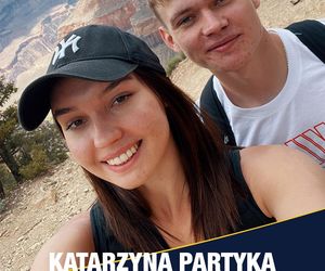Katarzyna Partyka - siatkarka ratuje życie brata