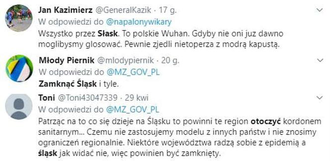 Koronawirus. Fala HEJTU wylewa się na region! "Gdyby nie ten jeb*** Śląsk"