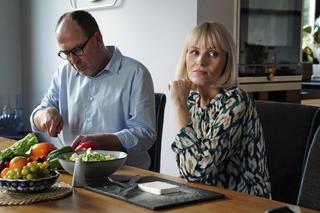 Barwy szczęścia odc. 2958: Olga (Dorota Łukasiewicz-Kwietniewska), Marek Złoty (Marcin Perchuć)