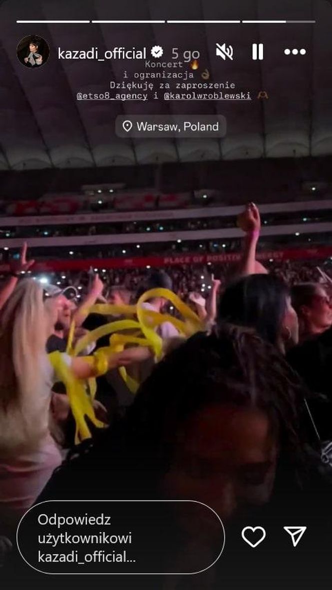 50 Cent rozgrzał Polskę do czerwoności. Kazadi, Maffashion i Bedoes w pierwszym rzędzie!