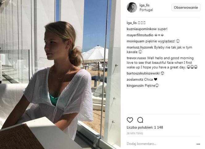 Iga Lis i Kinga Rusin, wakacje w Portugalii