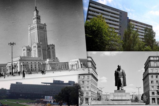 Gigantomania pomników i budowli w PRL-u