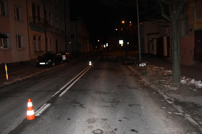 W centrum Tarnowa potrącił seniora i uciekł. Świadkowie zdradzili, co wiedzą o wypadku