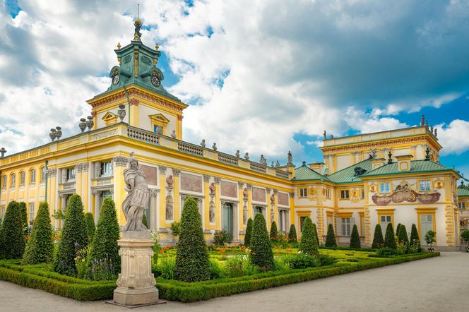 4. Wilanów – polski Wersal