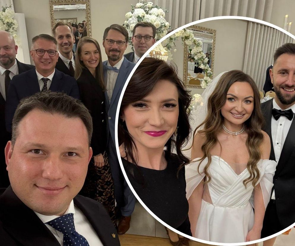 Politycy Konfederacji na ślubie