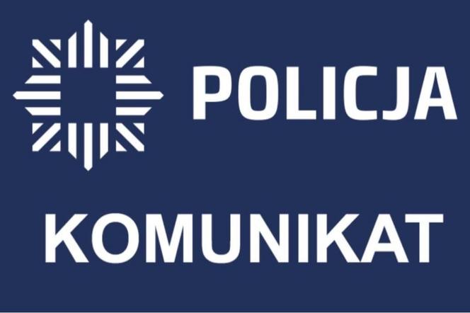 policja komunikat 