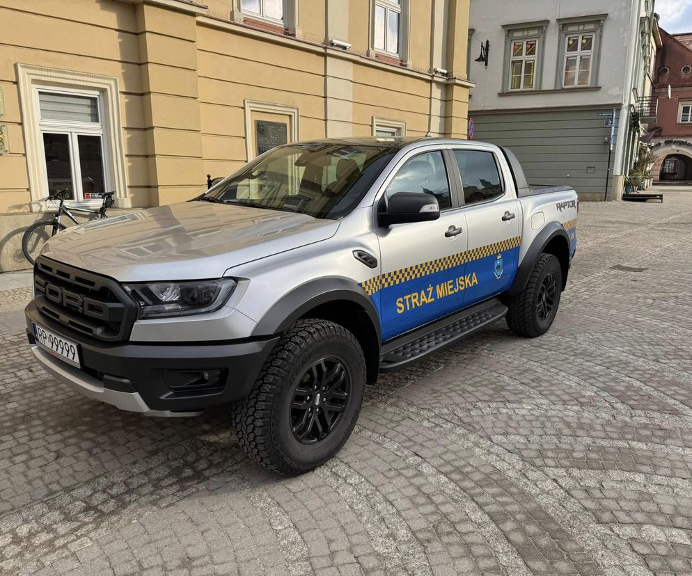 Nowe „szaty” Raptora. Słynny pick up trafił do Straży Miejskiej w Przemyślu