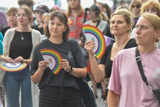 VI Toruński Marsz Równości. Przeciwnicy modlili się w centrum