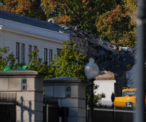Szok! Biały Dom częściowo zburzony. Już wiadomo, co się stało