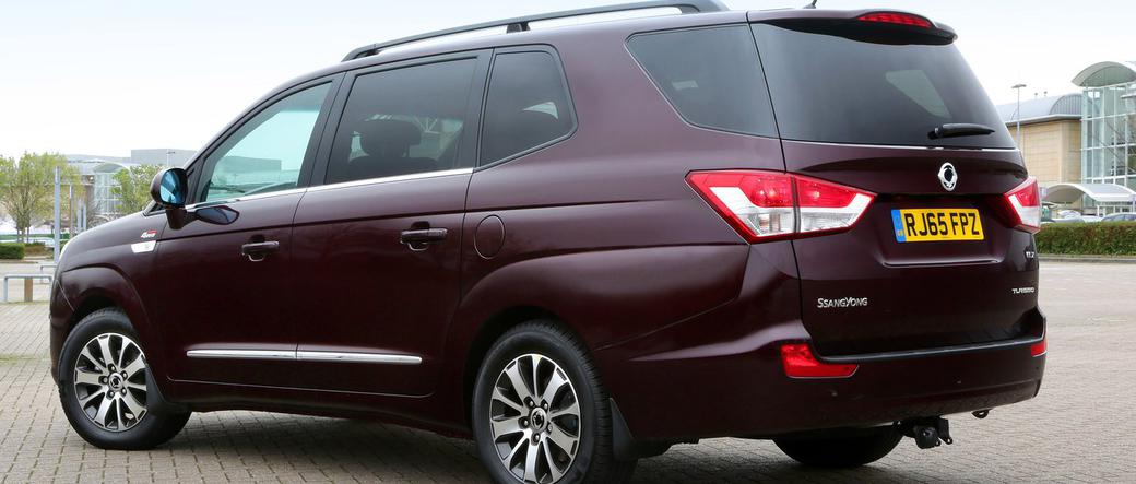 SsangYong Rodius lifting 2016