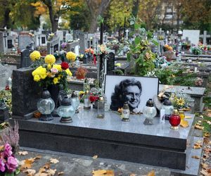 Tak wygląda grób Zbigniewa Wodeckiego