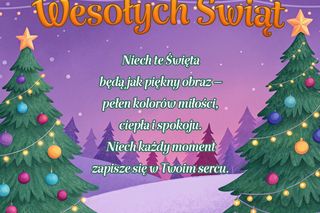 Kartki świąteczne na Boże Narodzenie