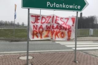 Rolnicy z Kraśnika znów blokują przejazd S19