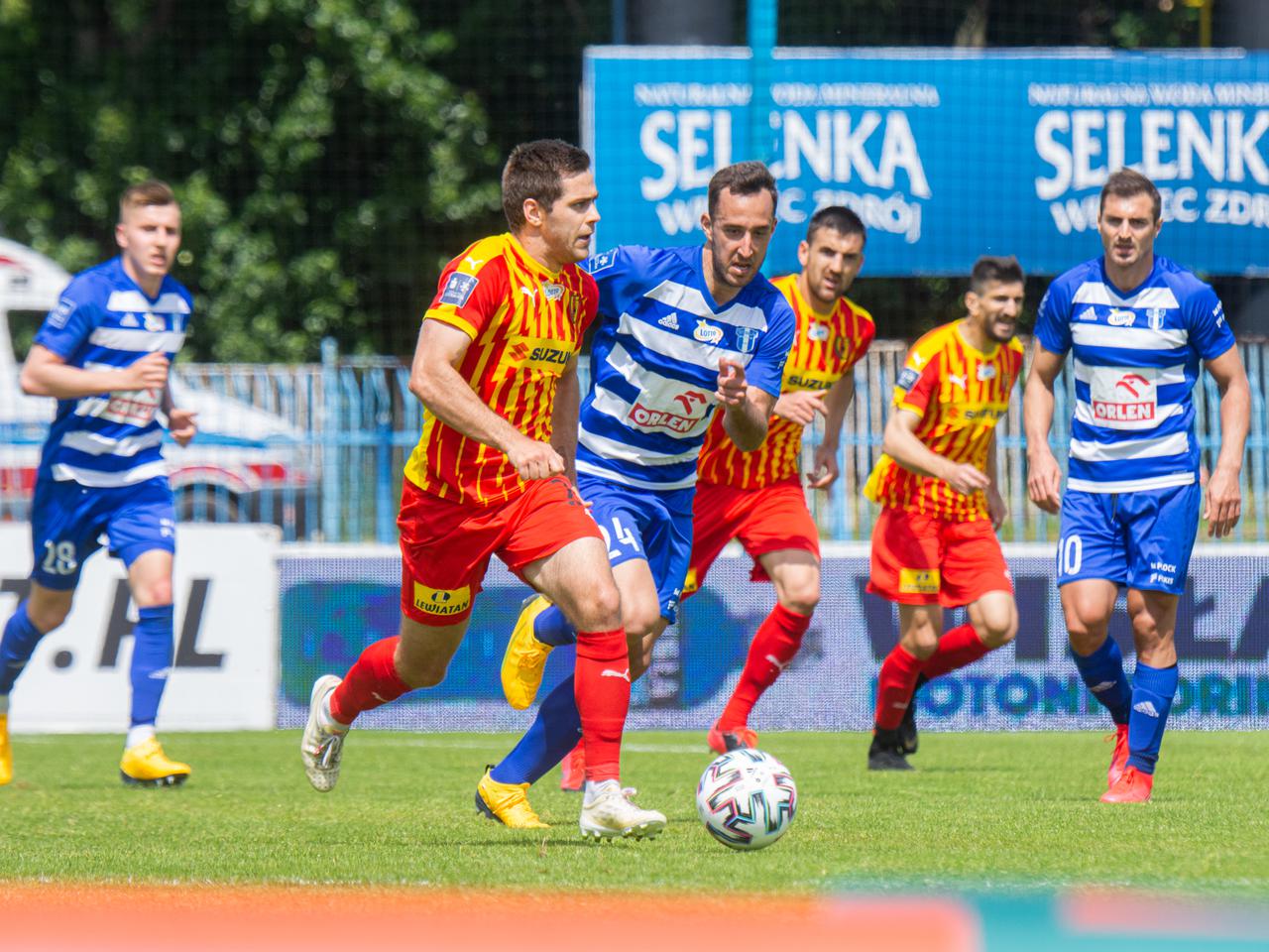 Wysokie zwycięstwo przy Łukasiewicza 34. Niestety z punktów cieszyła się Korona Kielce