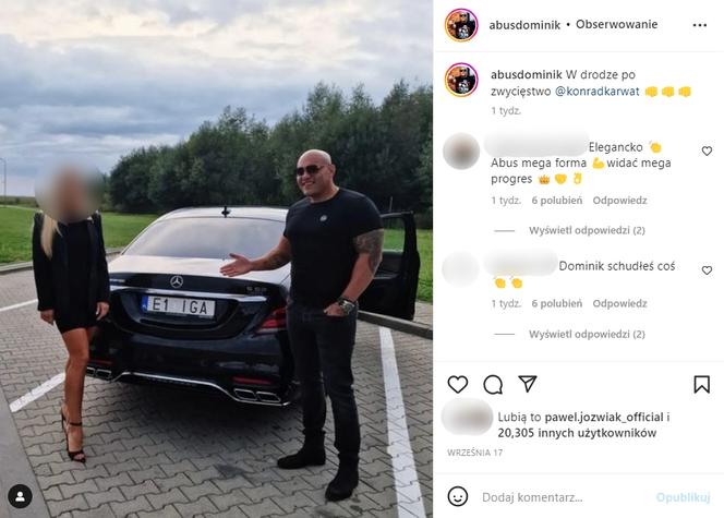 Tak wygląda teraz Dominik Abus