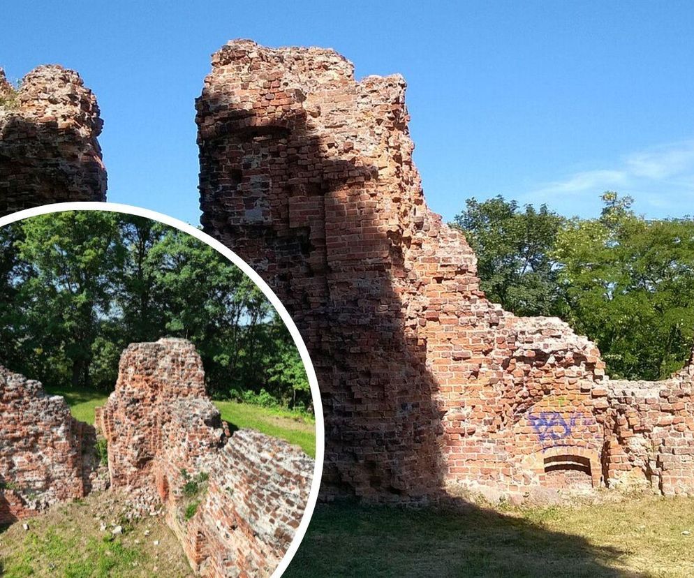 Ta wieś z kujawsko-pomorskiego była kiedyś miastem! Co się stało z potężnym zamkiem, który gościł królów? [GALERIA]