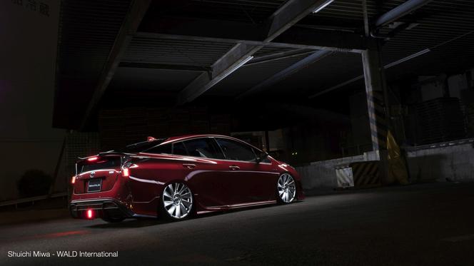Toyota Prius po tuningu WALD International