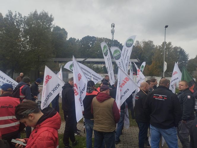 Wielka blokada Jastrzębia-Zdroju. Protest górników i hutników. Miasto stoi