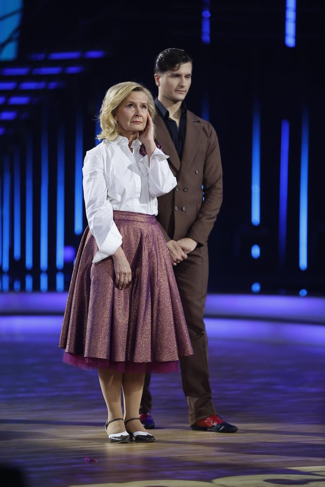 "Taniec z Gwiazdami": Barbara Bursztynowicz i Michał Kassin