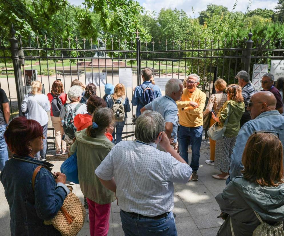 Słynne warszawskie parki zamknięte do odwołania. Ze względów bezpieczeństwa