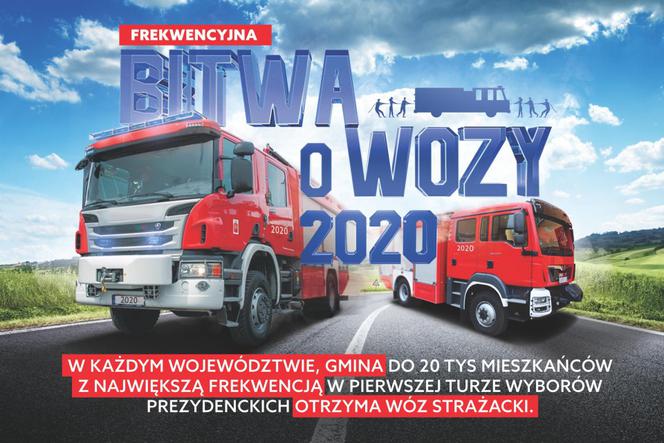 Wybory 2020. Bitwa o wozy w Małopolsce rozstrzygnięta! To oni dostaną nowy wóz strażacki